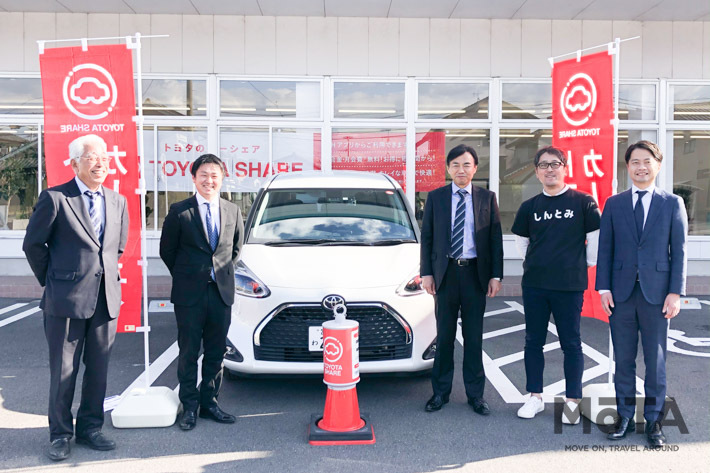 宮崎県内初のビジネスカーシェア