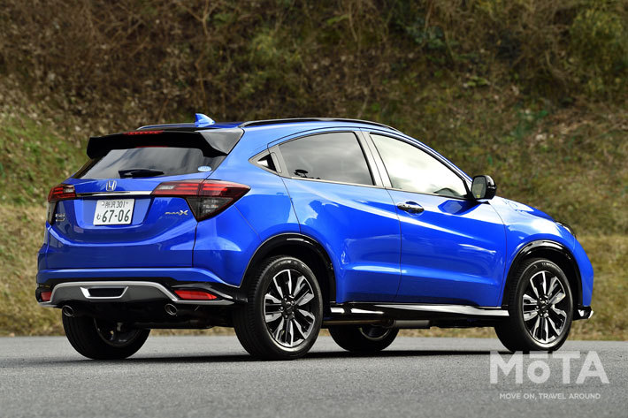 Honda VEZEL TOURING Modulo X・Honda SENSING｜一般ユーザー向け Honda VEZEL Modulo X 体感試乗会[2020年1月25日／会場：茂原ツインサーキット(千葉県茂原市)]