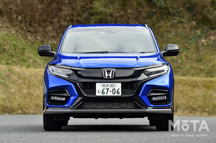 Honda VEZEL TOURING Modulo X・Honda SENSING｜一般ユーザー向け Honda VEZEL Modulo X 体感試乗会[2020年1月25日／会場：茂原ツインサーキット(千葉県茂原市)]