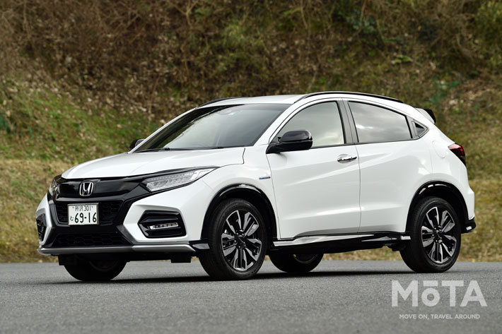 先代型ヴェゼルモデューロX