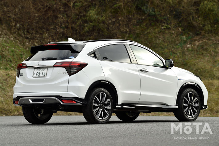 Honda VEZEL HYBRID Modulo X・Honda SENSING[FF]｜一般ユーザー向け Honda VEZEL Modulo X 体感試乗会[2020年1月25日／会場：茂原ツインサーキット(千葉県茂原市)]