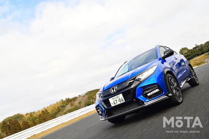 Honda VEZEL TOURING Modulo X・Honda SENSING｜一般ユーザー向け Honda VEZEL Modulo X 体感試乗会[2020年1月25日／会場：茂原ツインサーキット(千葉県茂原市)]