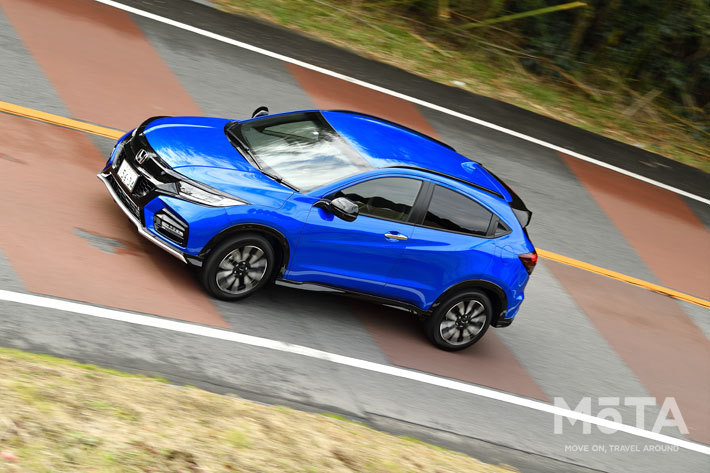 Honda VEZEL TOURING Modulo X・Honda SENSING｜一般ユーザー向け Honda VEZEL Modulo X 体感試乗会[2020年1月25日／会場：茂原ツインサーキット(千葉県茂原市)]