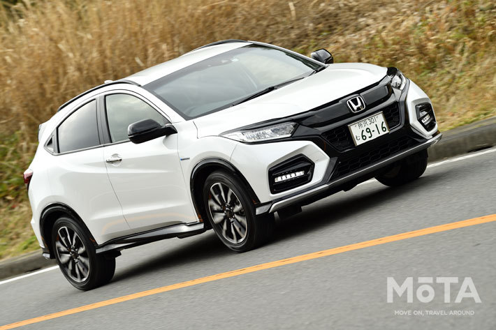 Honda VEZEL HYBRID Modulo X・Honda SENSING[FF]｜一般ユーザー向け Honda VEZEL Modulo X 体感試乗会[2020年1月25日／会場：茂原ツインサーキット(千葉県茂原市)]