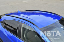 「カラードルーフレール」Honda ヴェゼル Modulo X｜一般ユーザー向け Honda VEZEL Modulo X 体感試乗会[2020年1月25日／会場：茂原ツインサーキット(千葉県茂原市)]