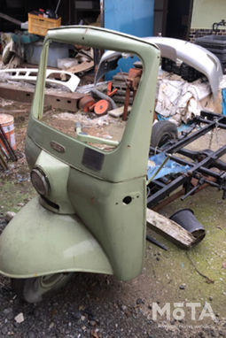 ミゼット　レストア　玉川温泉