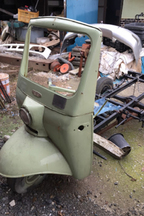 ミゼット　レストア　玉川温泉