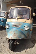 ミゼット　レストア　玉川温泉