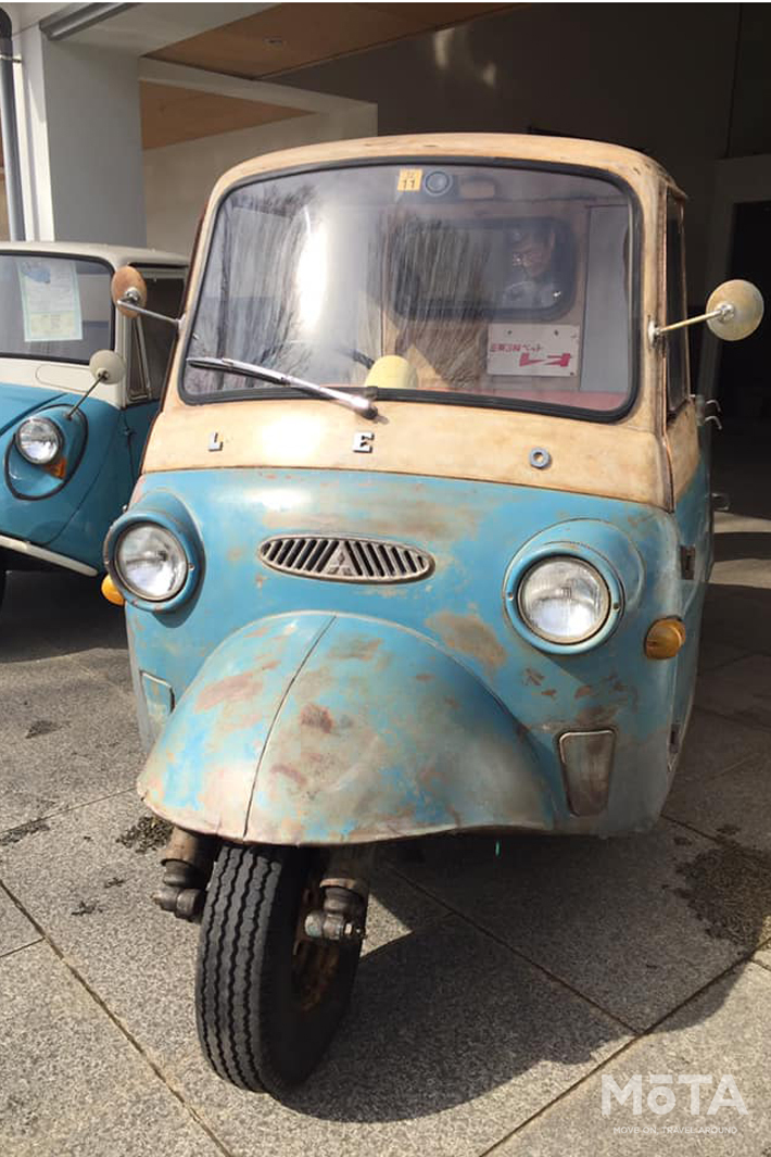 ミゼット　レストア　玉川温泉