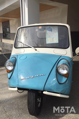 ミゼット　レストア　玉川温泉