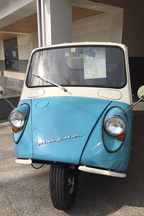 ミゼット　レストア　玉川温泉