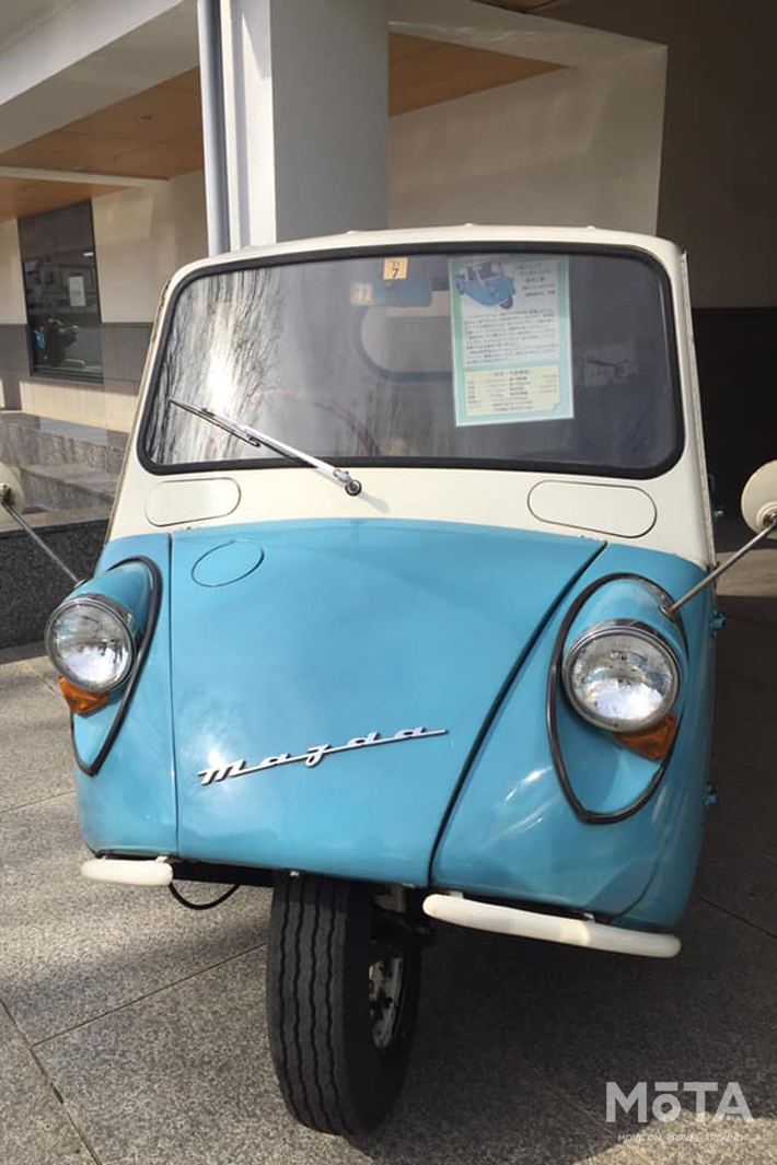 ミゼット　レストア　玉川温泉