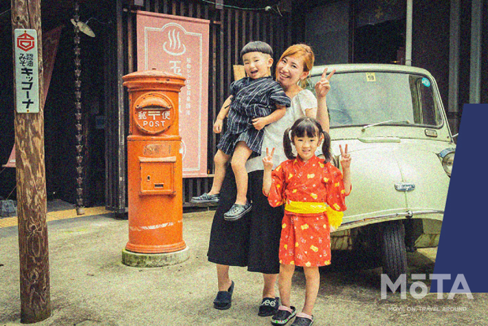 ミゼット　レストア　玉川温泉