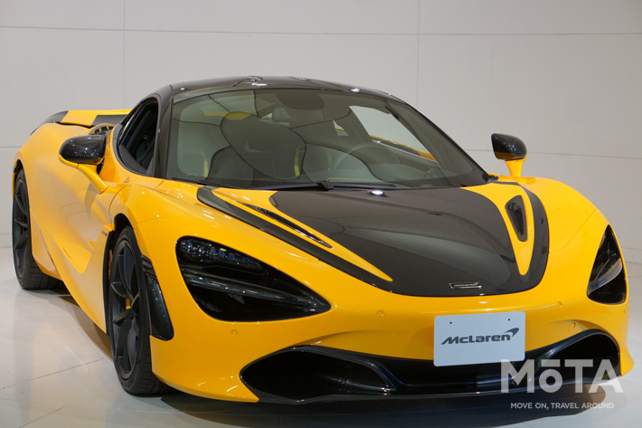 マクラーレン 720S ビスポークバージョン