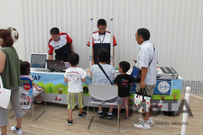 JAF福岡　交通安全イベント inマリンワールド海の中道