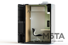 個室型ワークスペース「CocoDesk（ココデスク）」