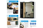 個室型ワークスペース「CocoDesk（ココデスク）」