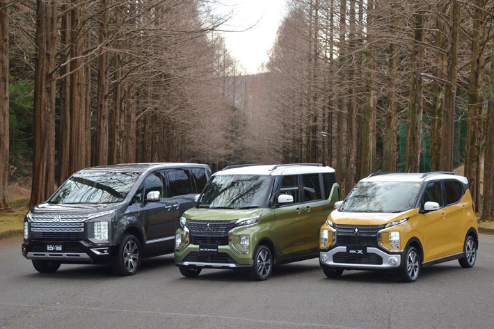 三菱 新型ek スペース Ek クロス スペース 新型車徹底解説 Vol 3 グレード選び オススメグレード ライバル比較編 話題を先取り 新型車解説2020 Mota