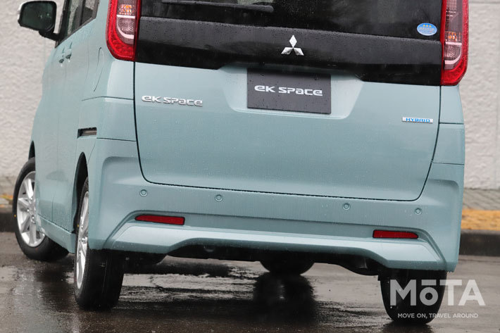 三菱 新型 eK X(クロス) スペース／ekスペース