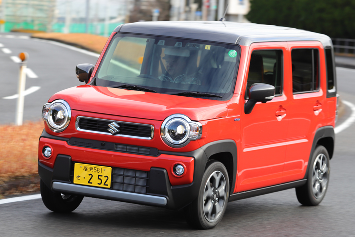 スズキ ハスラーの人気グレード カラーランキング 2トーンや個性的なカラーが人気 話題を先取り 新型車解説21 Mota