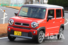 スズキ 新型ハスラー