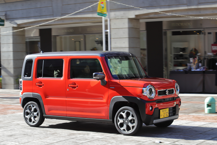 2代目もヒット確実 走りも使い勝手も文句なしのデキ スズキ 新型ハスラー試乗 徹底検証 年新型車種ー試乗レポート Mota