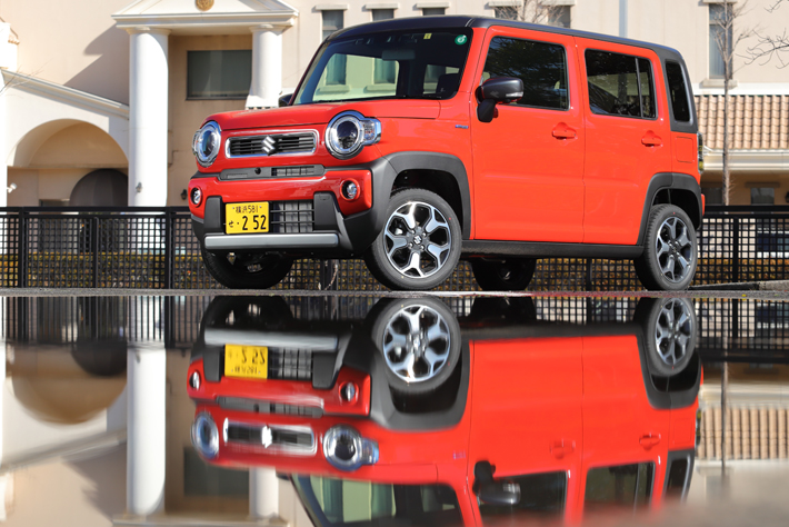 Motaカーリース11月申込数ランキングで1位の軽自動車suv スズキ ハスラー その内訳は コラム Mota