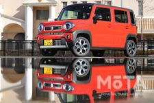 スズキ 新型ハスラー