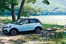 ホンダ 新型フィット e:HEV CROSSTAR(FF)