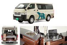 トイファクトリー キャンピングカーレンタルサービス「Share Camper」
