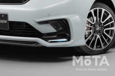 無限 新型フィット用パーツ
