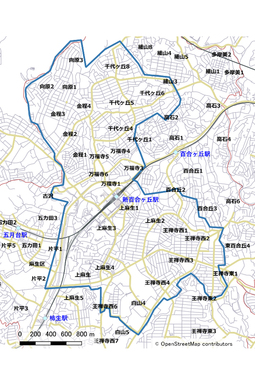 オンデマンド交通「しんゆりシャトル」