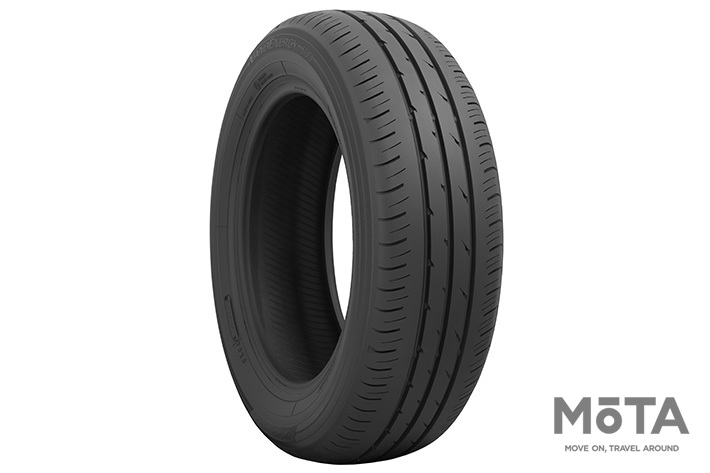 トーヨータイヤも参戦!?トヨタ新型 ヤリスに「NANOENERGY」を新車装着