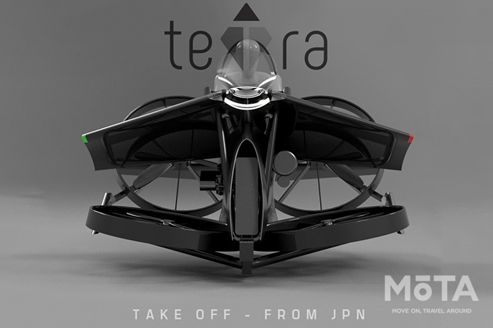 空飛ぶクルマを開発する日本チームのテトラ　世界大会でファイナル進出！