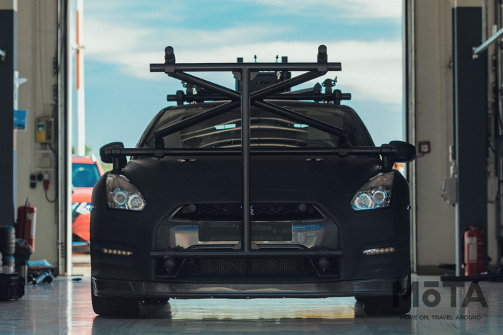 日産 GT-R カメラカー
