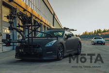 日産 GT-R カメラカー