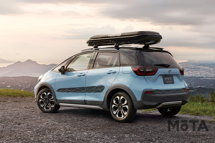 あなたのライフスタイルにFITする!ホンダ 新型フィット用純正アクセサリー発売開始