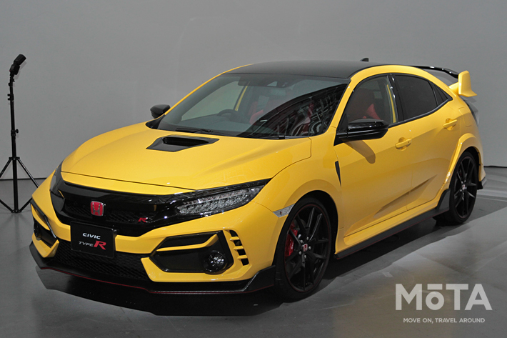 ホンダ 新型シビック タイプR リミテッドエディション