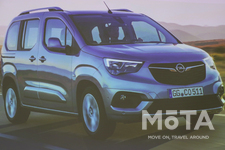 オペル コンボ ライフ