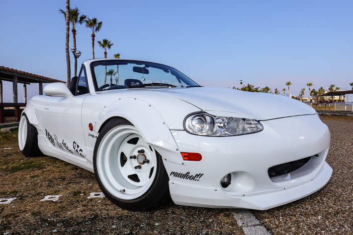 ESB ロードスターnb マフラー Auto Exe・オートエクゼ ロードスター(NB) プレミアテール