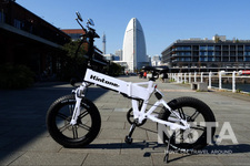 公道走行可能な電動自転車 Kintone X（キントーン エックス）