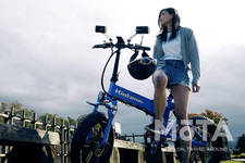 公道走行可能な電動自転車 Kintone X（キントーン エックス）