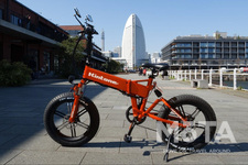 公道走行可能な電動自転車 Kintone X（キントーン エックス）