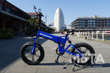 公道走行可能な電動自転車 Kintone X（キントーン エックス）