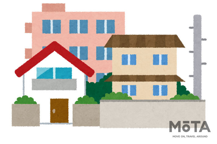 お部屋探しといっても、物件は様々・・・