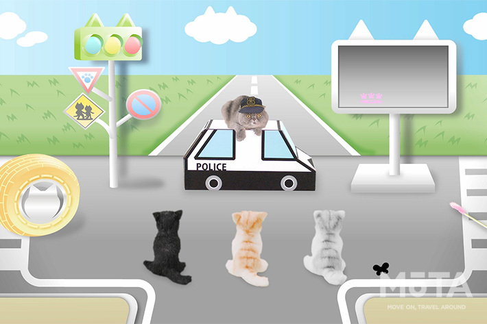 イエローハット 「全国交通にゃん全運動」