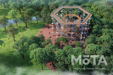 万博記念公園にオープンする「万博 BEAST」