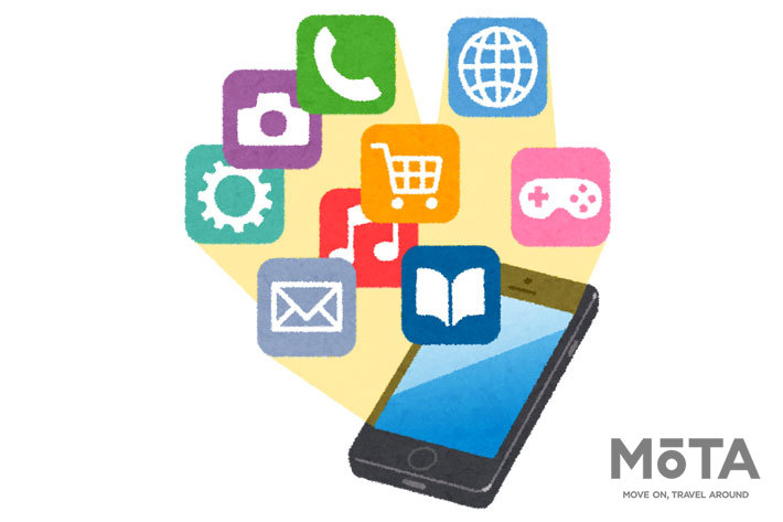 暮らしを豊かにしてくれるスマートフォンアプリの数々