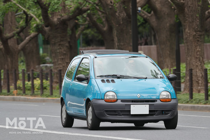 1996年式ルノー トゥインゴ イージー キャンバストップ