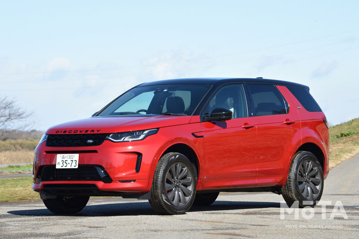 LANDROVER DISCOVERY SPORT(ランドローバー ディスカバリースポーツ) R-DYNAMIC SE D180[4WD](オプション装着車)